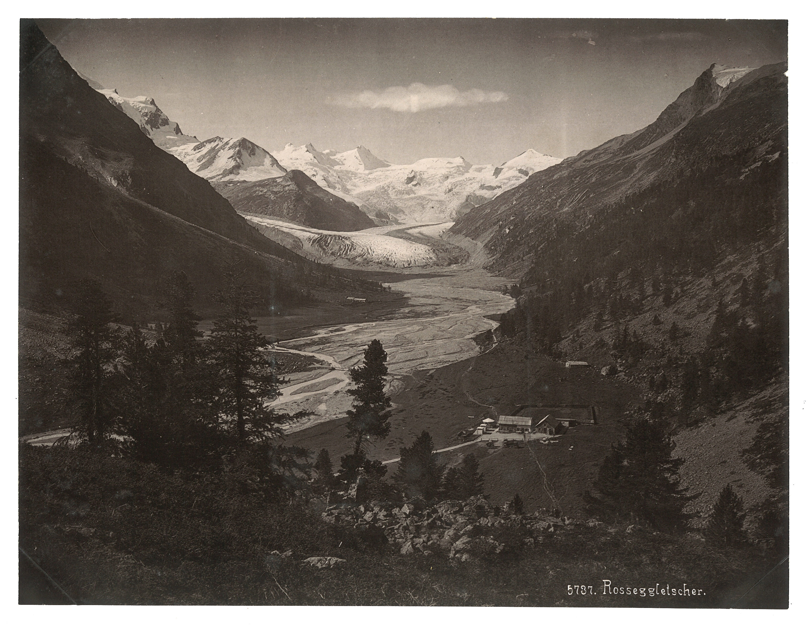 Roseg, Pontresina